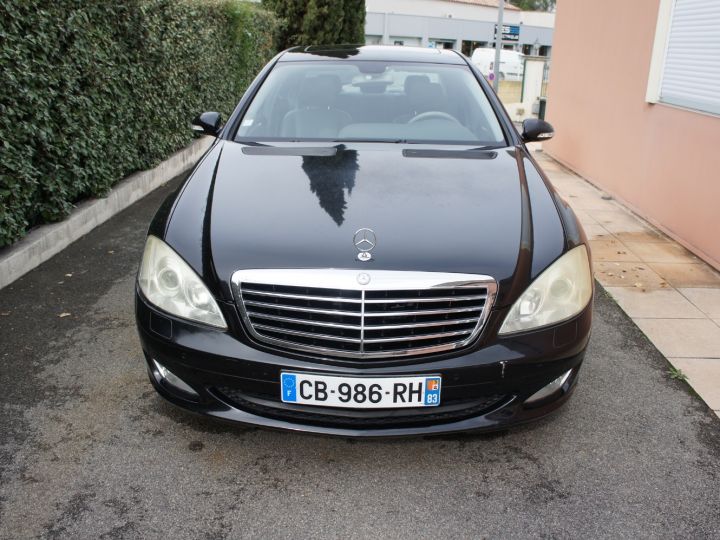 Mercedes Classe S MERCEDES BENZ CLASSE S 350 V6 BVA 272 CH Noir Metallise - 6