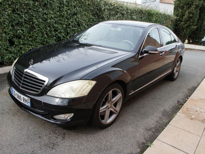 Mercedes Classe S MERCEDES BENZ CLASSE S 350 V6 BVA 272 CH Noir Metallise - 1