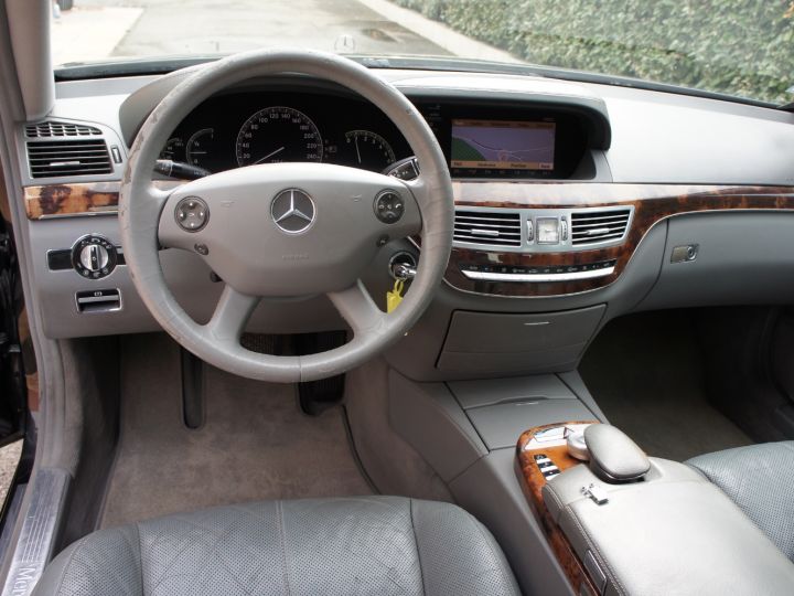 Mercedes Classe S MERCEDES BENZ CLASSE S 350 V6 BVA 272 CH Noir Metallise - 35