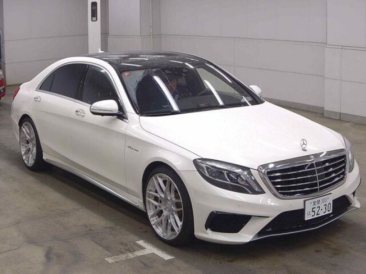 Mercedes Classe S Mercedes-Benz Classe S (W222) 63 AMG Blanc - 1