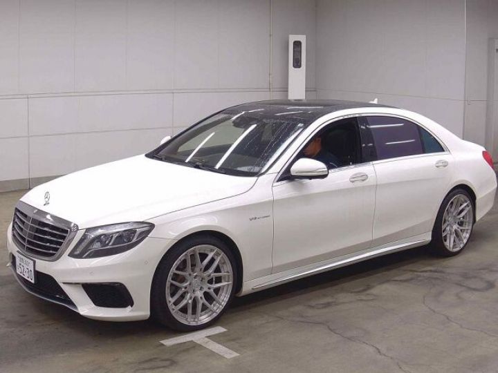 Mercedes Classe S Mercedes-Benz Classe S (W222) 63 AMG Blanc - 5