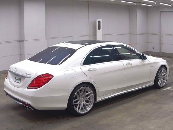 Mercedes Classe S Mercedes-Benz Classe S (W222) 63 AMG Blanc - 6