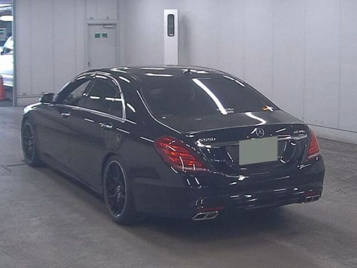 Mercedes Classe S MERCEDES CLASSE S550 4MATIC Noir - 2