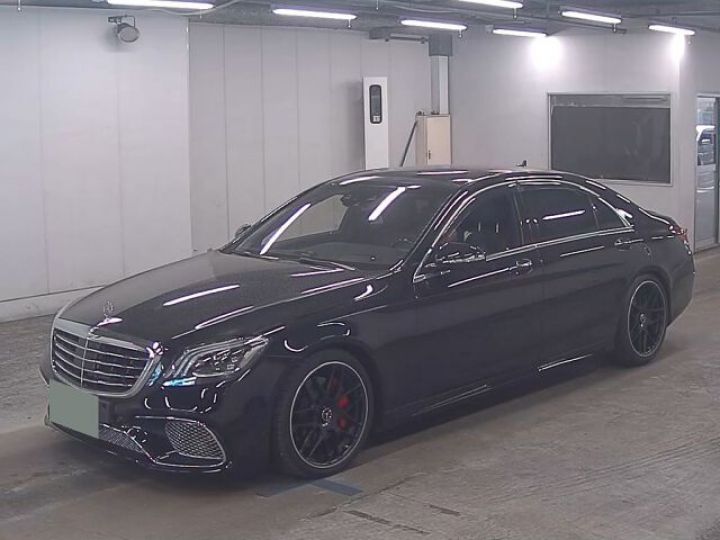 Mercedes Classe S MERCEDES CLASSE S550 4MATIC Noir - 4