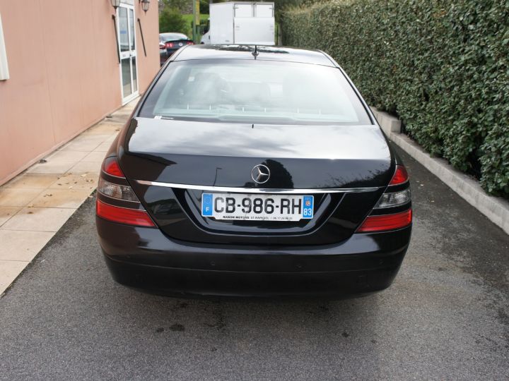 Mercedes Classe S MERCEDES S350 V6 BVA 272 CH Noir Metallise - 3