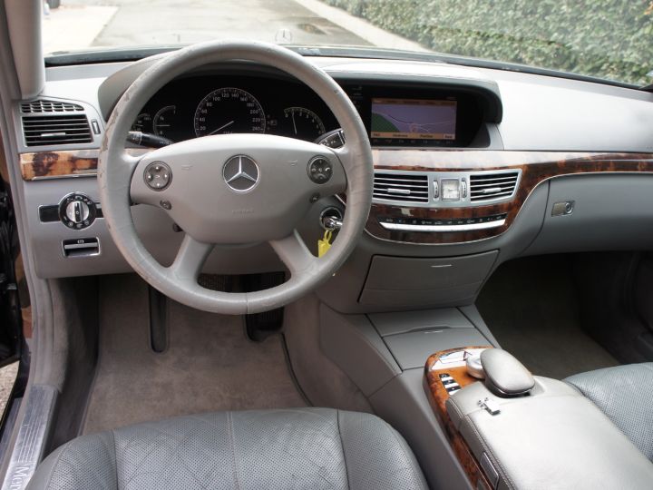 Mercedes Classe S MERCEDES S350 V6 BVA 272 CH Noir Metallise - 7