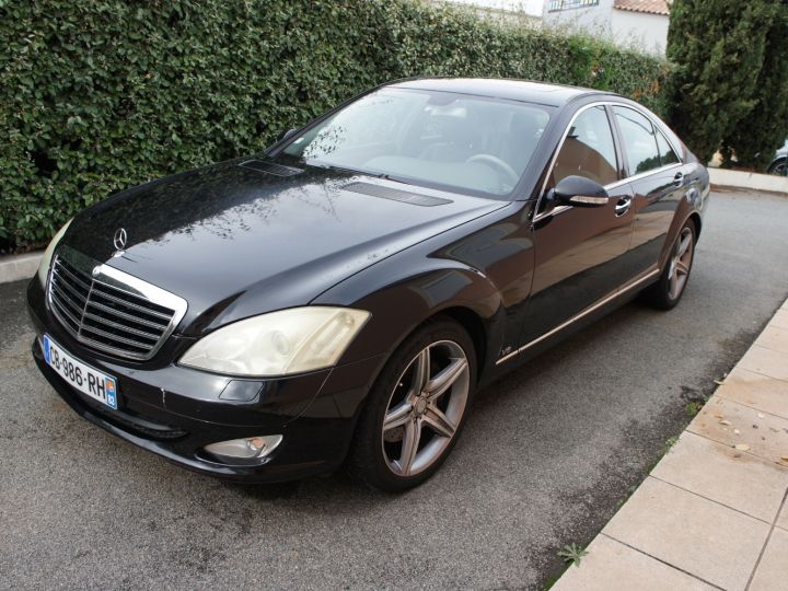 Mercedes Classe S MERCEDES S350 V6 BVA 272 CH Noir Metallise - 24