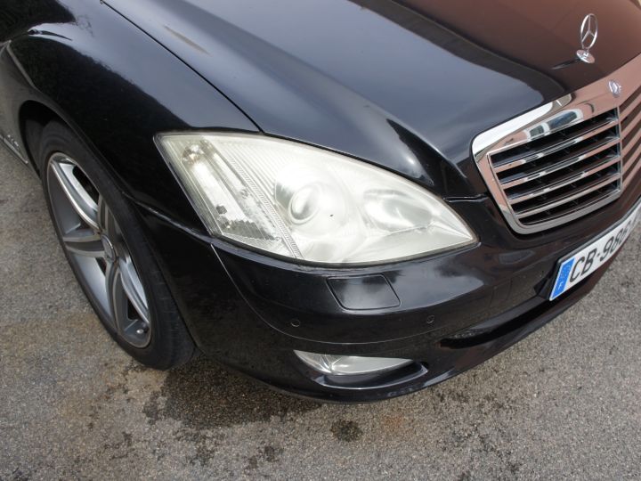 Mercedes Classe S MERCEDES S350 V6 BVA 272 CH Noir Metallise - 28