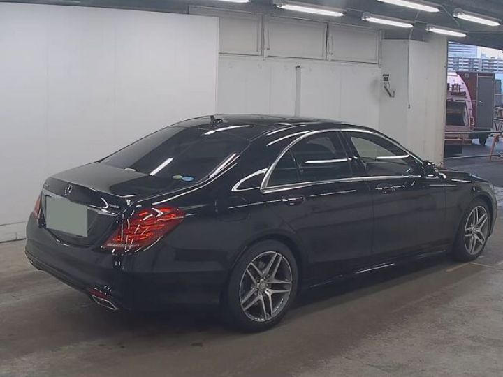 Mercedes Classe S S400 HYBRID ESSENCE Noir - 5