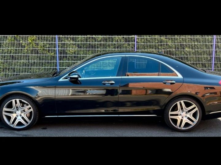 Mercedes Classe S VII 350 d  258 BlueTEC 9 G-Tronic / Toit Panoramique*11/2015* noir métal - 3