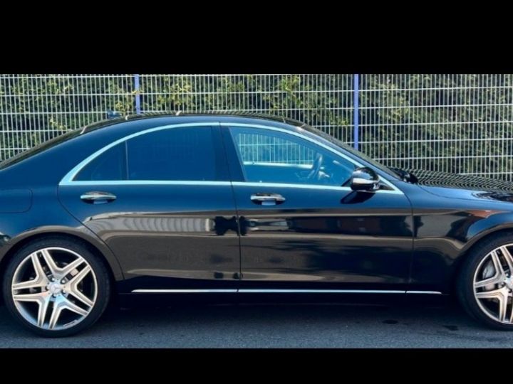 Mercedes Classe S VII 350 d  258 BlueTEC 9 G-Tronic / Toit Panoramique*11/2015* noir métal - 7