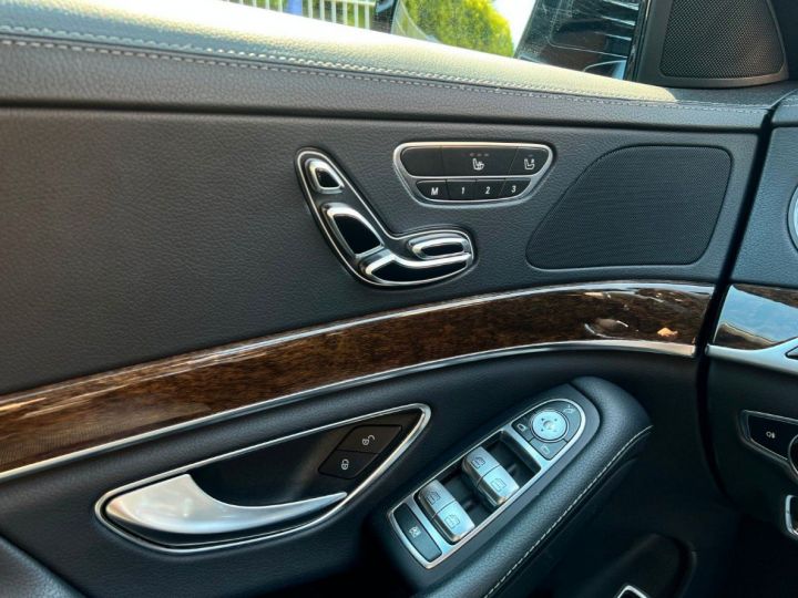 Mercedes Classe S VII 350 d  258 BlueTEC 9 G-Tronic / Toit Panoramique*11/2015* noir métal - 11