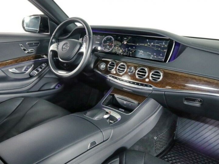 Mercedes Classe S VII 350 D EXECUTIVE L 9G-TRONIC 12/2015 noir métal - 8