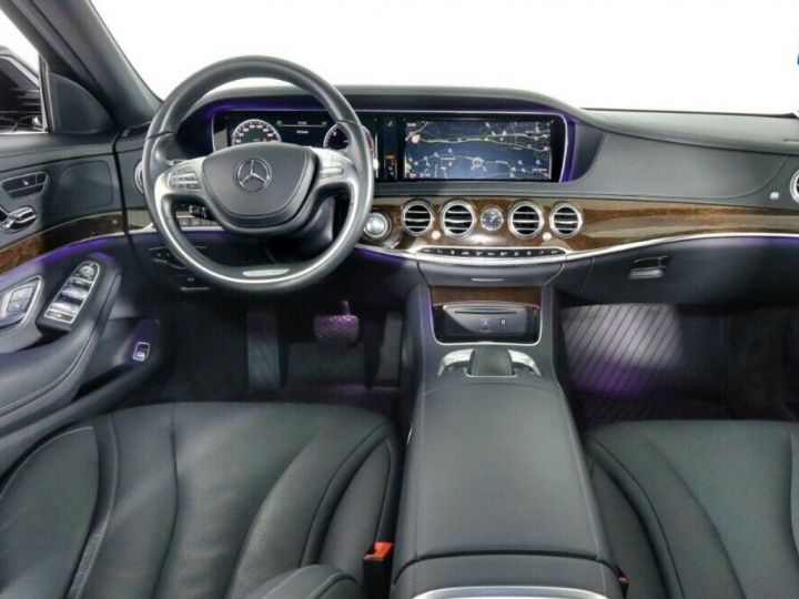 Mercedes Classe S VII 350 D EXECUTIVE L 9G-TRONIC 12/2015 noir métal - 9