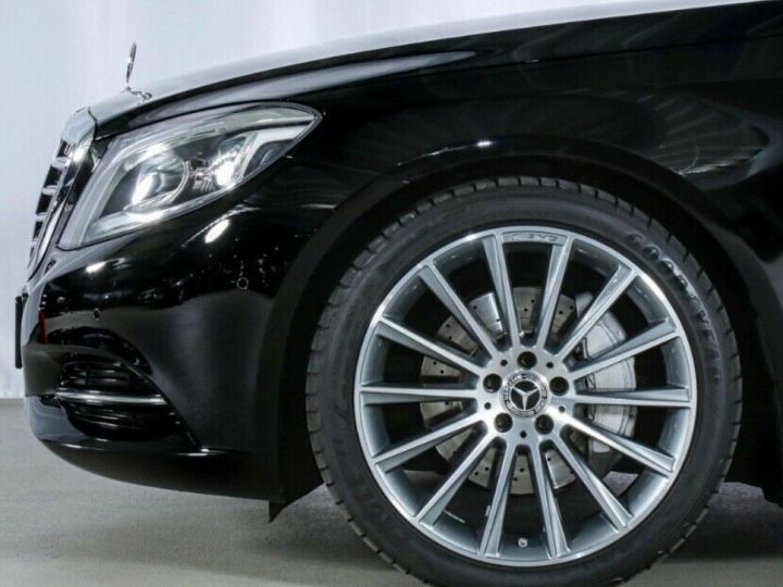 Mercedes Classe S VII 350 D EXECUTIVE L 9G-TRONIC 12/2015 noir métal - 12
