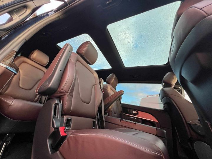 Mercedes Classe V 250 2.2 CDI 190 4-Matic /toit panoramique/7 places bleu métal - 9