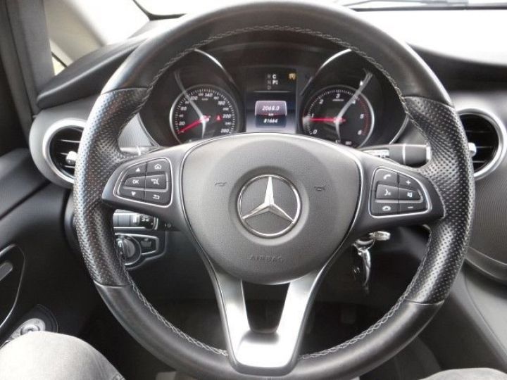 Mercedes Classe V 250 CDI Avantgarde Long distronic / CAMERA 360° - 1ère main - TVA récup. – Garantie 12 mois Noir - 9
