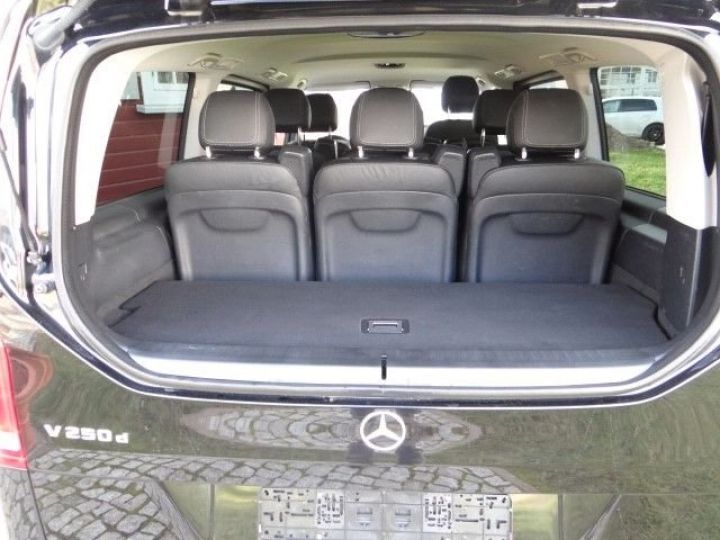 Mercedes Classe V 250 CDI Avantgarde Long distronic / CAMERA 360° - 1ère main - TVA récup. – Garantie 12 mois Noir - 20