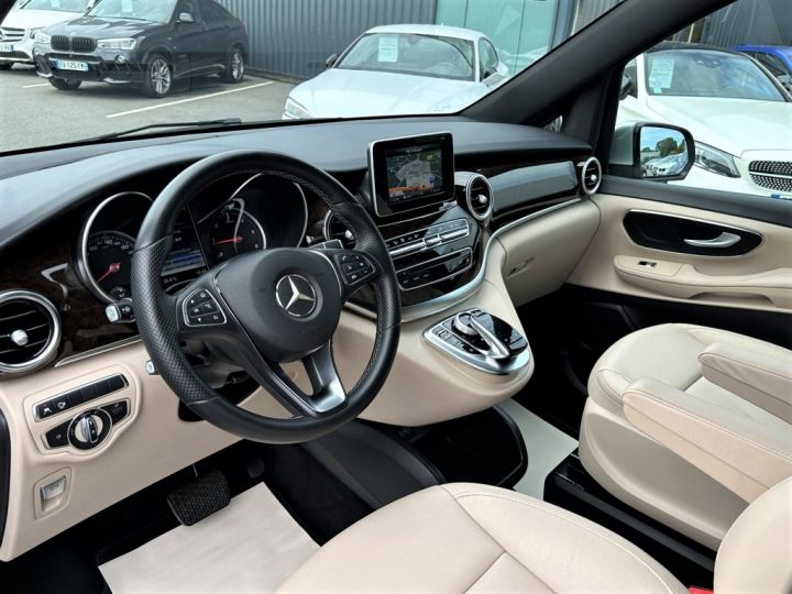 Mercedes Classe V 250 d EXECUTIVE AVANTGARDE 190ch 7G-TRONIC PLUS GRIS - 8
