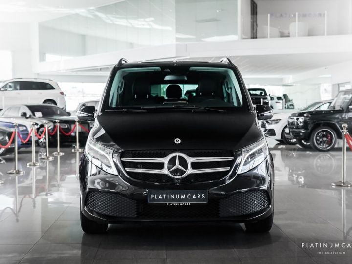 Mercedes Classe V 250D 190 ch AVANTG. ED.Long *360° * 8P * CUIR * Garantie Mercedes 01/2025  * TVA Récupérable Noire - 4