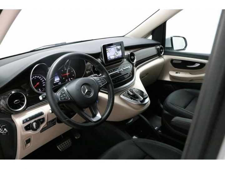 Mercedes Classe V 250d 4M 190Ch Marco Polo Cuisine EASY UP Attelage Auvent Toit ouvrant / 128 Blanc Métallisé - 5