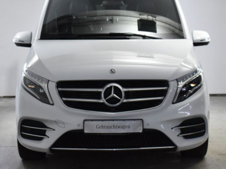 Mercedes Classe V 250D Compact 190 ch Blanc AVANTG. AMG-LINE 1èreM *360° * 7P * Full CUIR  * Garantie 12 mois Prémium  * TVA Récupérable Blanche - 3