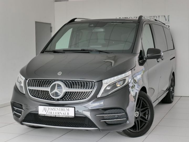 Mercedes Classe V 250d long / AMG / Garantie 12 mois gris - 1