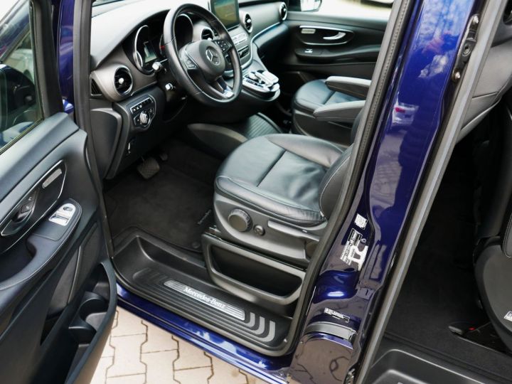 Mercedes Classe V 250d LONG AVANTGARDE CUIR GPS CAMERA 360° PREMIERE MAIN GARANTIE 12 MOIS TVA RECUPERABLE BLEU NUIT - 11