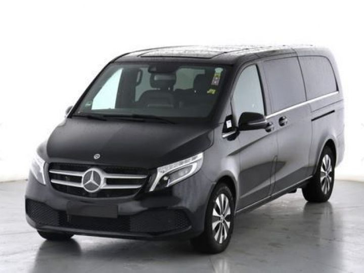 Mercedes Classe V 300 AVANTGARDE EXTRALONG 8P Noir Full cuir Noir  1èreM Garantie 24 mois Mercedes TVA Récupérable Noire - 1