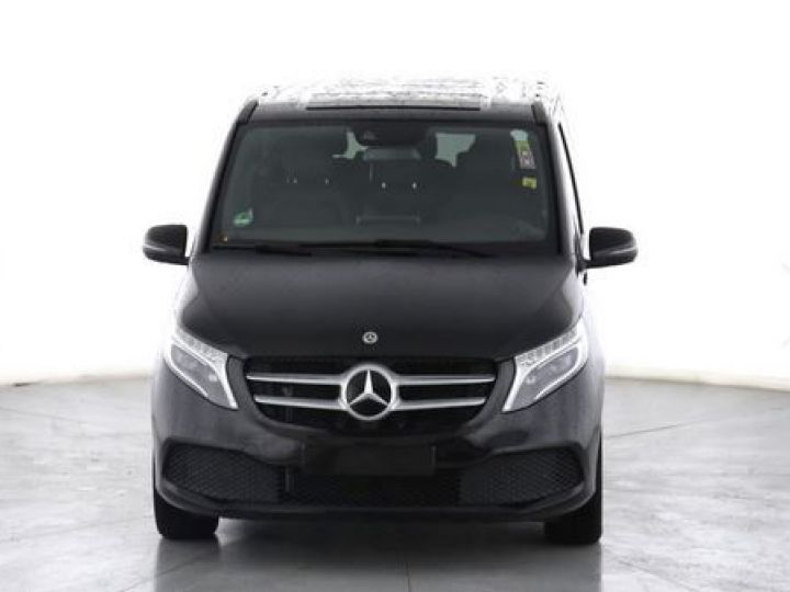 Mercedes Classe V 300 AVANTGARDE EXTRALONG 8P Noir Full cuir Noir  1èreM Garantie 24 mois Mercedes TVA Récupérable Noire - 2