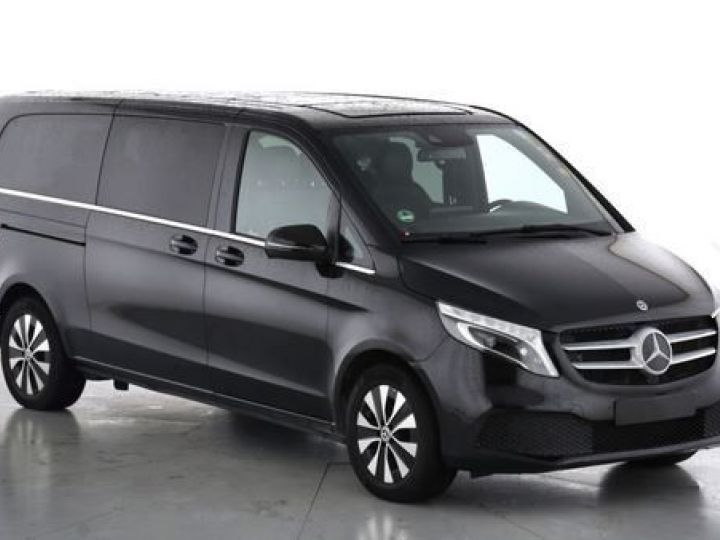 Mercedes Classe V 300 AVANTGARDE EXTRALONG 8P Noir Full cuir Noir  1èreM Garantie 24 mois Mercedes TVA Récupérable Noire - 3