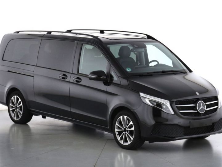 Mercedes Classe V 300 AVANTGARDE EXTRALONG 8P Noir Full cuir Noir  1èreM Garantie 24 mois Mercedes TVA Récupérable Noire - 18