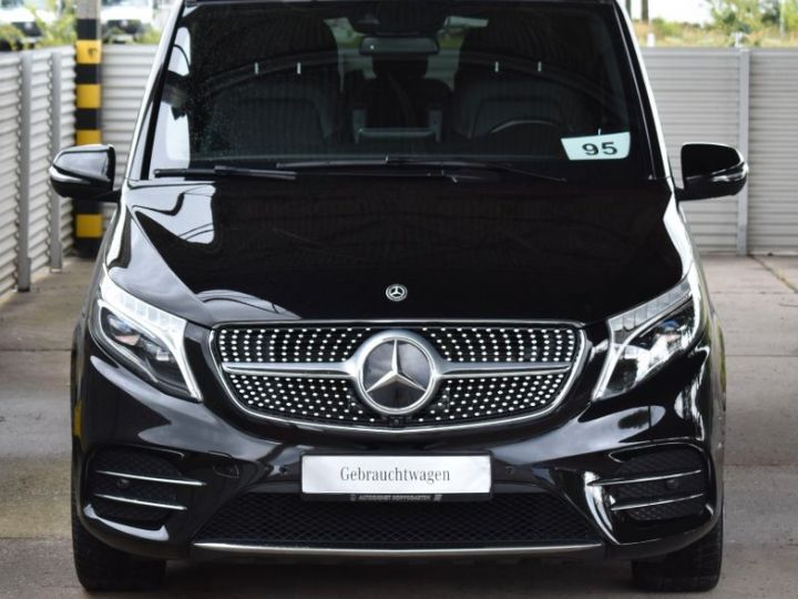 Mercedes Classe V 300d 4M Long Avanrgarde / Garantie 12 mois noir - 2