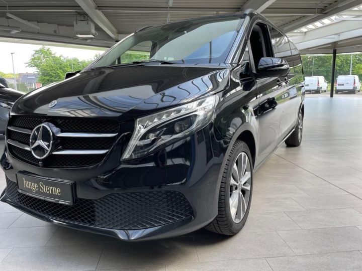 Mercedes Classe V 300d Avantgarde XL 8pl Cuir TVA récup Noire - 1