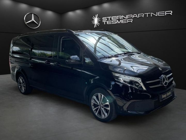 Mercedes Classe V 300d Avantgarde XL 8pl Cuir TVA récup Noire - 6