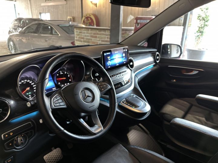 Mercedes Classe V 300D LONG AVANTGARDE 9G-TRONIC Gris - 5