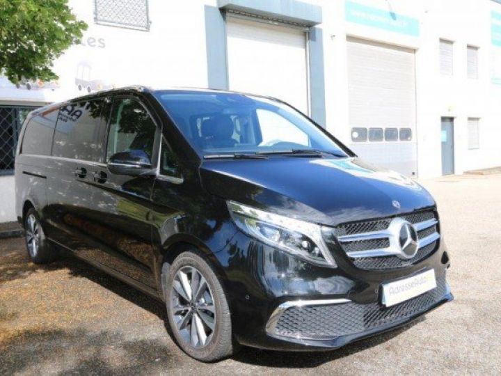 Mercedes Classe V II (2) EXTRA-LONG 300 D XL AVANTGARDE 8 PLACES     Diesel NOIR - 1