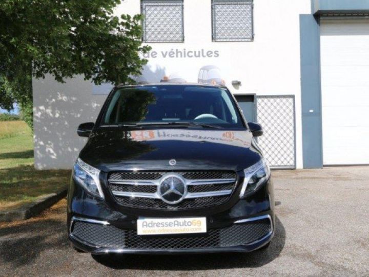 Mercedes Classe V II (2) EXTRA-LONG 300 D XL AVANTGARDE 8 PLACES     Diesel NOIR - 2