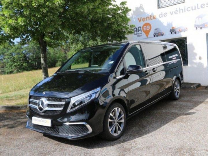 Mercedes Classe V II (2) EXTRA-LONG 300 D XL AVANTGARDE 8 PLACES     Diesel NOIR - 3