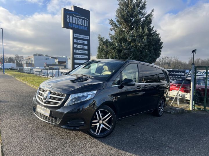 Mercedes Classe V II 220 d Long AVANTGARDE 7G-Tronic Plus 8Places GPS Caméra360° NOIR - 1