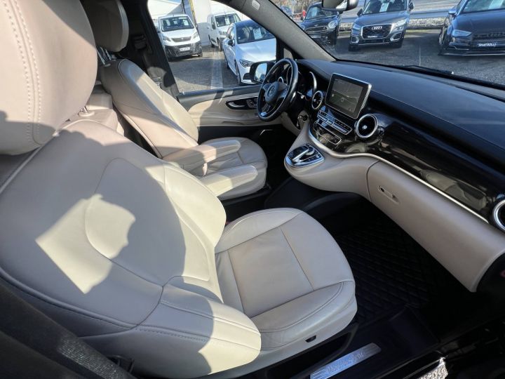 Mercedes Classe V II 220 d Long AVANTGARDE 7G-Tronic Plus 8Places GPS Caméra360° NOIR - 10