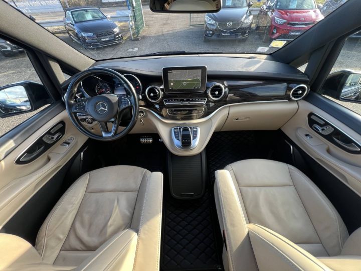 Mercedes Classe V II 220 d Long AVANTGARDE 7G-Tronic Plus 8Places GPS Caméra360° NOIR - 13