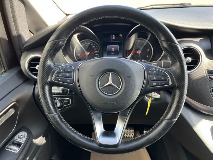 Mercedes Classe V Mercedes-Benz V 220d 163 long 7G-TRONIC 8P Edition GPS Full Cuir LED Garantie 12 mois Marron - 16
