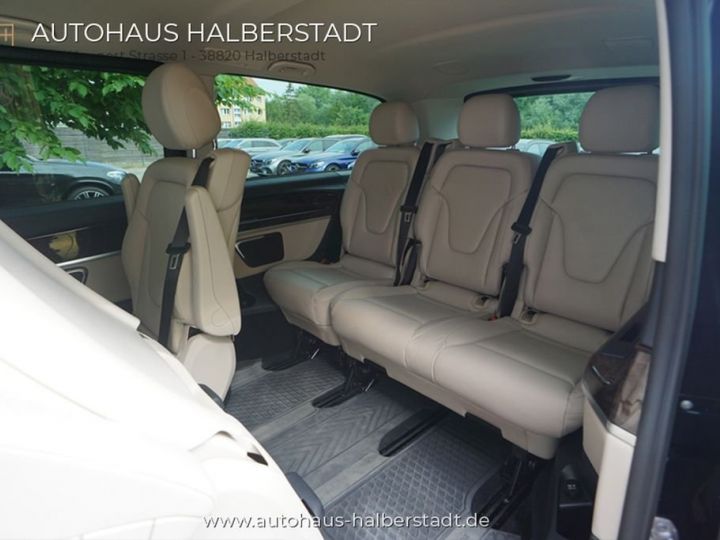 Mercedes Classe V Mercedes-Benz V 250 D 4-MATIC AVANTGARDE Long 360° LED CUIR 7P Burmeister Garantie 12 Mois Bleu Foncé - 10