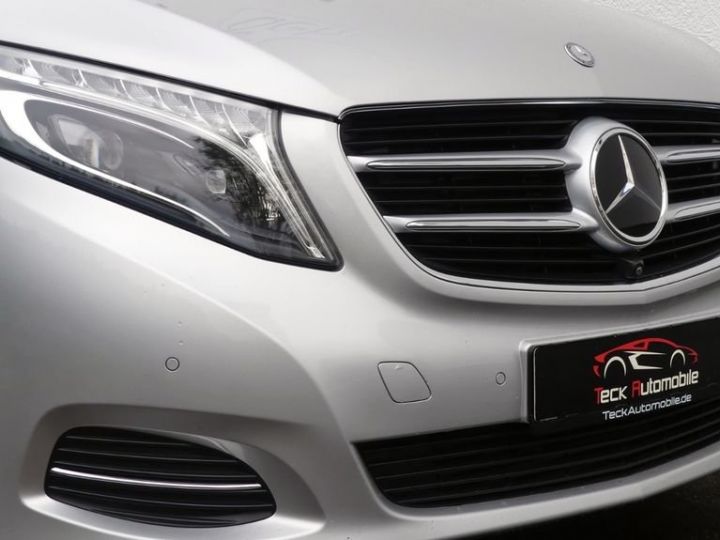 Mercedes Classe V Mercedes-Benz V 250/Edition Avant/ACC/360 Cam/AHK/LED/8P/CUIR/ Burmeister / LED / Garantie 12 Mois Argent - 6