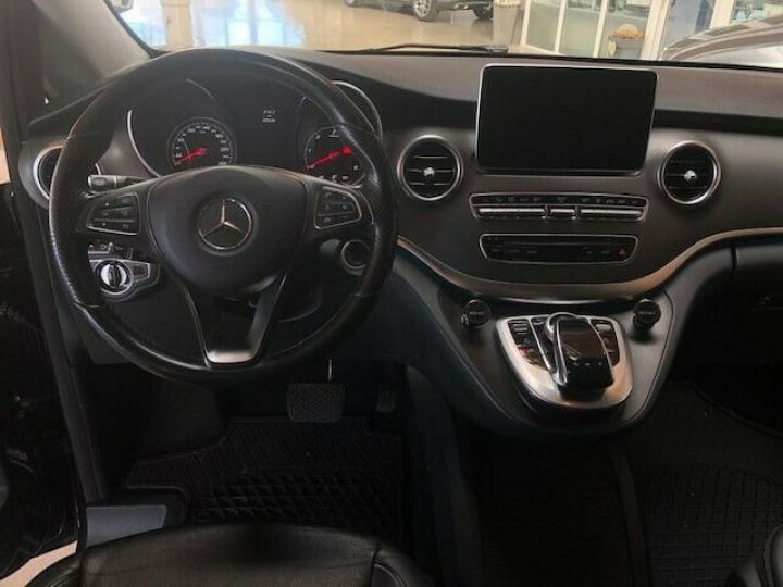 Mercedes Classe V Mercedes-Benz V 250d 163 4Matic Long Avantgarde Edition Distronic ACC 360° 7P Full Cuir Garantie 12M Grise - 8