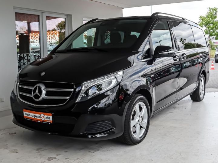 Mercedes Classe V Mercedes-Benz V 250D BA Avantgarde / 8P/ LED/ Attelage/ Caméra / Garantie 12 mois Noire - 1