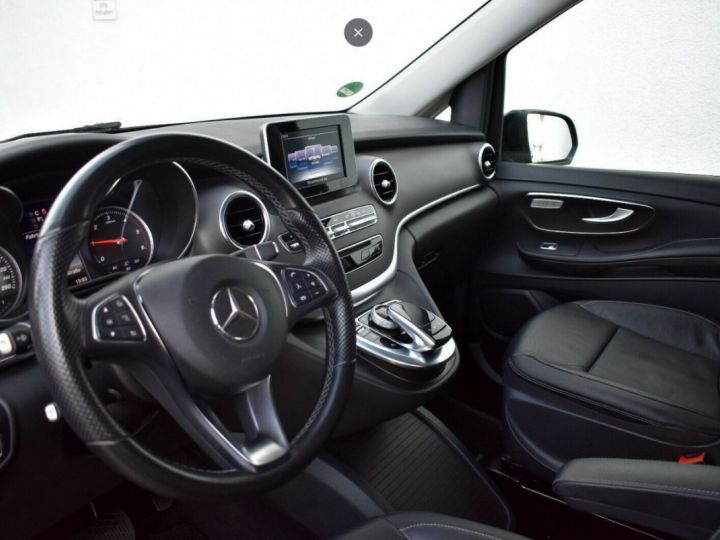 Mercedes Classe V Mercedes-Benz V 250d * extra long 8 places (cuir) noir métal - 11