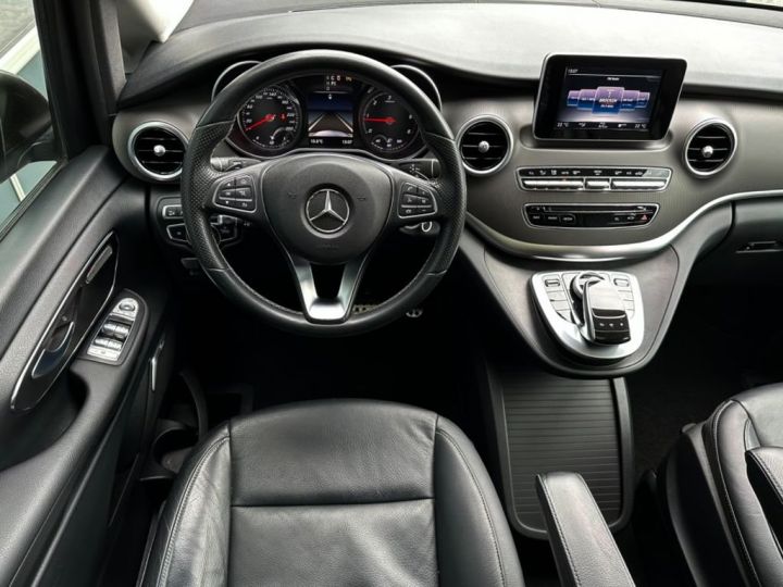 Mercedes Classe V Mercedes-Benz V 250d Long 7P 4Matic Edition*Attelage*TOP* Burmeister * LED * Garantie 12 Mois Gris Indium - 17