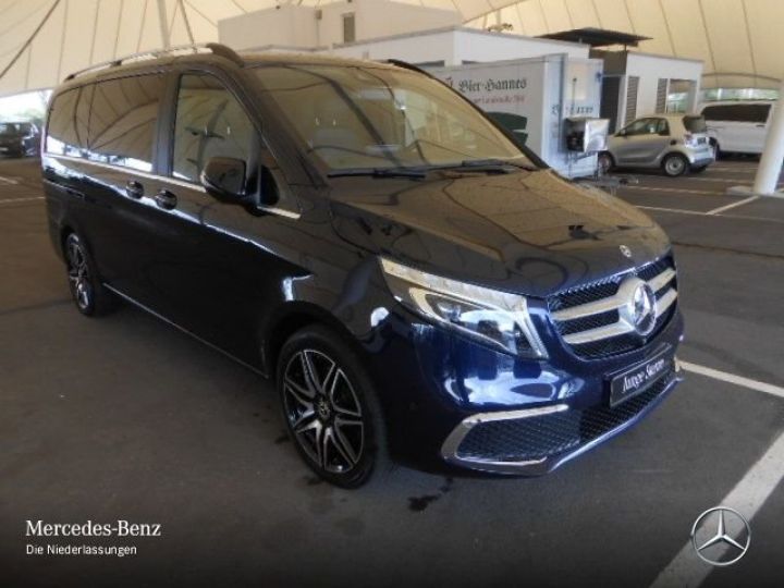 Mercedes Classe V Mercedes-Benz V 300D 239 Avantgarde, 8P, AHK, TOP , 360°, CUIR , ACC, Burmeister , Garantie 12 Mois Bleu - 1